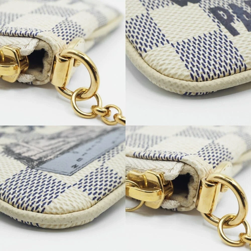 Authentic Louis Vuitton NEW Limited edition Mila Pochette Azur